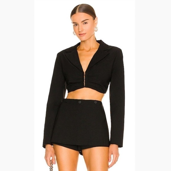 NBD BLACK MINI SKORT NWT - Picture 4 of 11